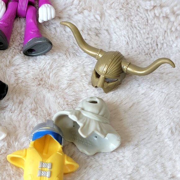 Lot Of 10 Imaginext Figures Buzz Lightyear Spiderman Luchador Lex Luthor ++ - Picture 9 of 9